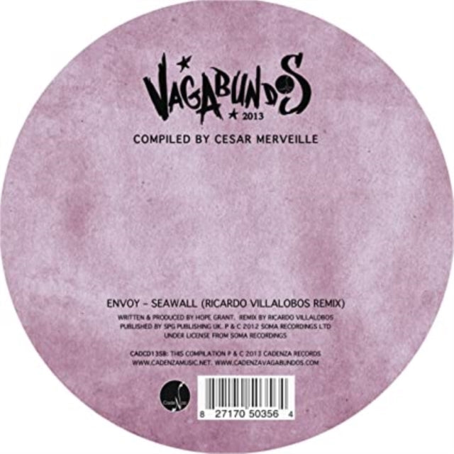 Cesar Merveille & Mirko Loko - Vagabundos 2013 Pt.2 Vinyl Sampler