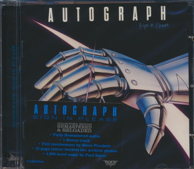 Autograph - Sign In Please & Sign In Please - CD Bundle