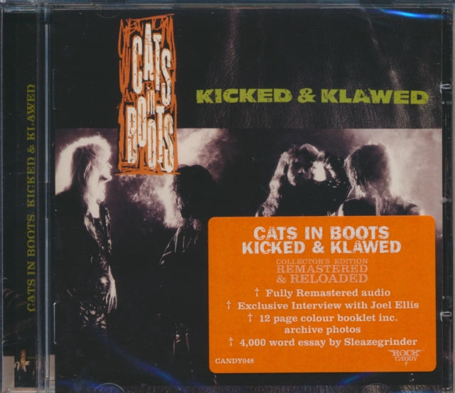 Kicked & Klawed