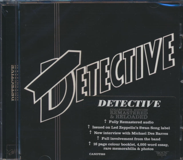 Detective - Detective - CD