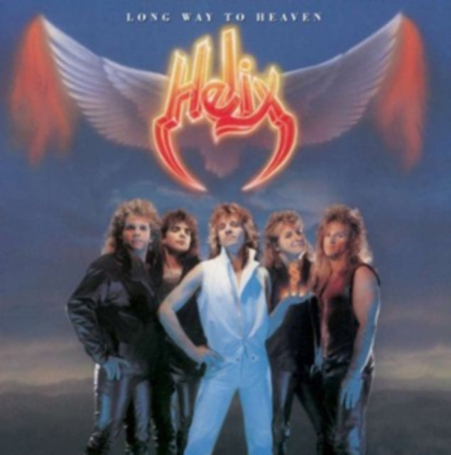 Helix - Long Way To Heaven - CD