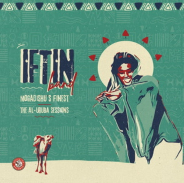 Iftin Band - Mogadishu's Finest: The Al-Uruba Sessions - LP Vinyl