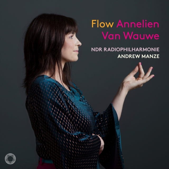 Annelien; Ndr Radiophilharmonie Van Wauwe - Mozart & Henderickx: Flow - Clarinet Concertos - CD
