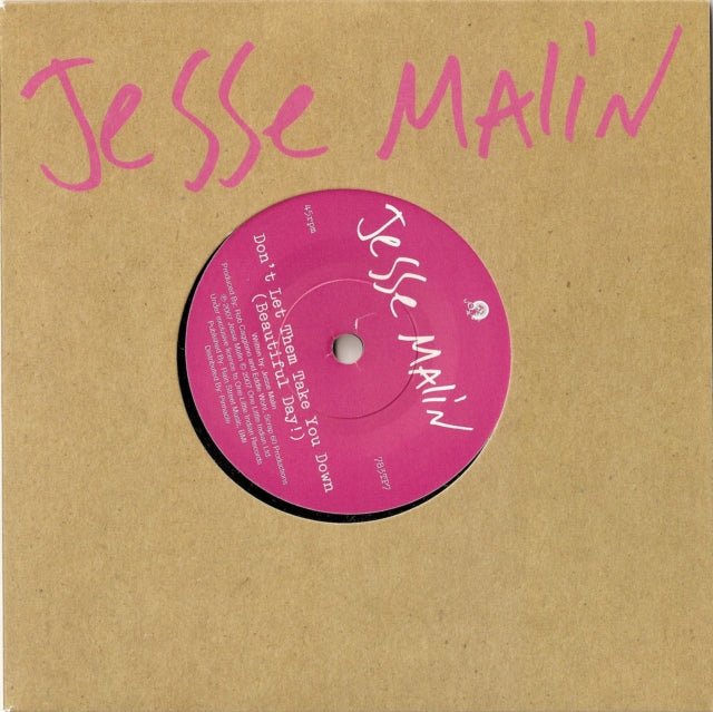 Jesse Malin - Don't Let Them Take You Down - 7 Inch Vinyl