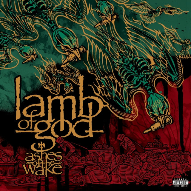 Ashes Of The Wake & Burn The Priest & Sacrament (Explicit)