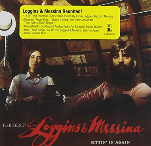 Best: Loggins & Messina: Sittin In Again & Sittin In & Full Sail