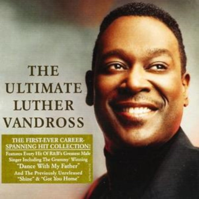 Greatest Hits & Best Of Luther Vandross & Live Radio City Music Hall 2003 & Dance With My Father & Give Me The Reason / Never Let Me Go / Power Of Love