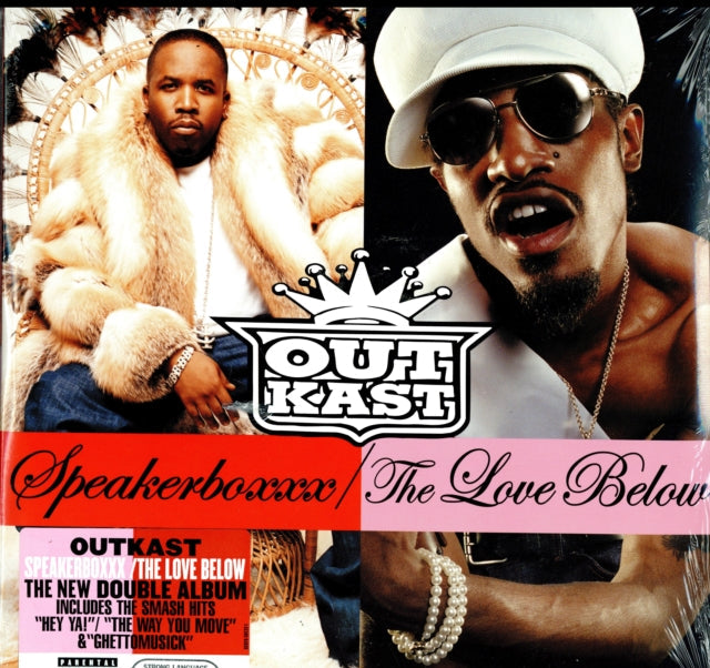 Atliens & Aquemini & Speakerboxxx / Love Below & Southernplayalisticadillacmuzik