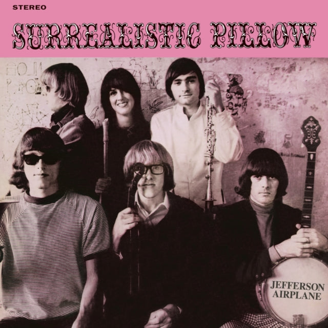 Surrealistic Pillow & Worst Of Jefferson Airplane