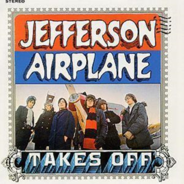 Jefferson Airplane - Takes Off - CD