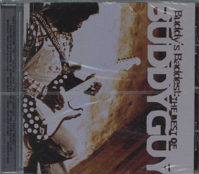 Buddy Guy - Buddy's Baddest: Best Of Buddy Guy - CD