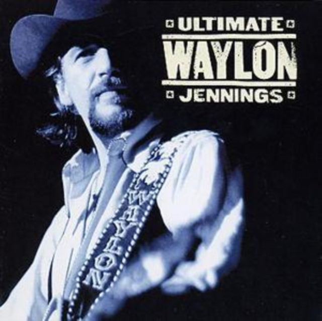 Waylon Jennings - Singer Of Sad Songs / The Taker-Tulsa / Good Hearted Woman / Ladies Love Outlaws & Honky Tonk Heroes & Ultimate Waylon Jennings & Dreaming My Dreams & Are You Ready For The Country & Ol Waylon - CD Bundle