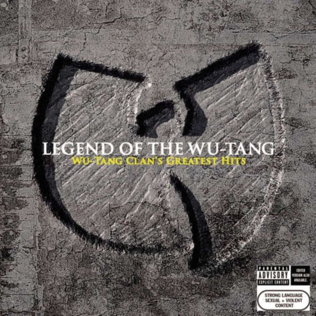 Wu-Tang Clan - W & Legend Of The Wu-Tang: Greatest Hits - CD Bundle