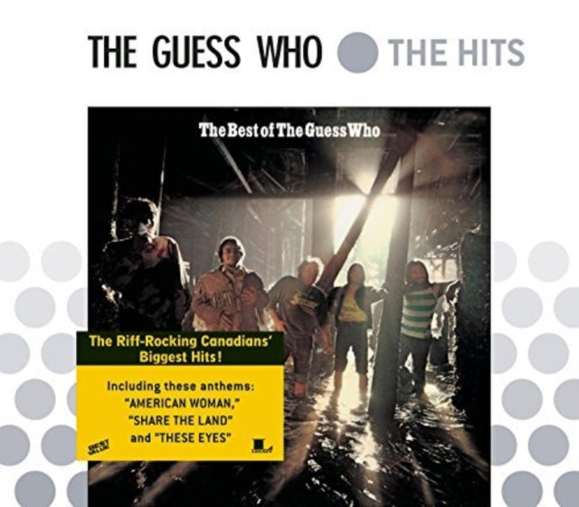 Guess Who - Best Of Guess Who & Live At The Paramount - CD Bundle