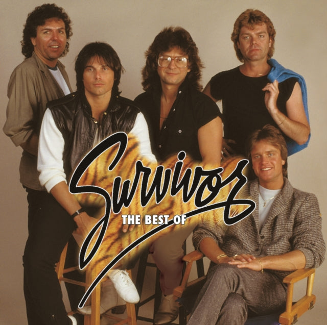 Survivor - Ultimate Survivor & Vital Signs & Best Of Survivor - CD Bundle