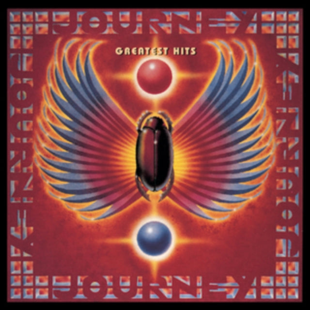 Journey - Journey's Greatest Hits Vol.2 & Look Into The Future & Live In Houston 1981: The Escape Tour & Greatest Hits & Trial By Fire - CD Bundle