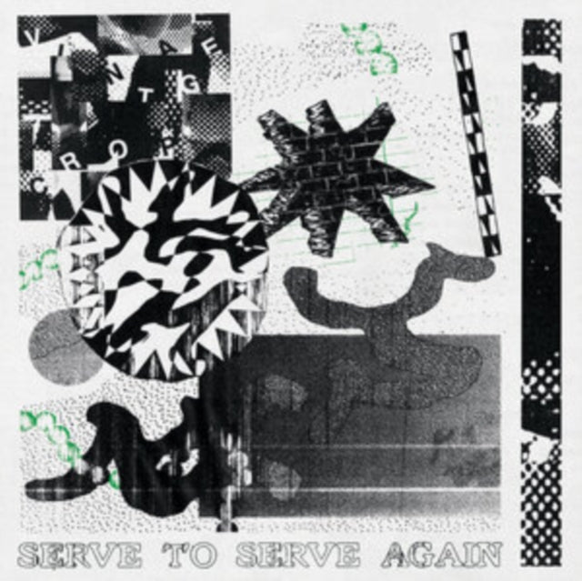 Serve To Serve Again (Light Blue LP Vinyl)