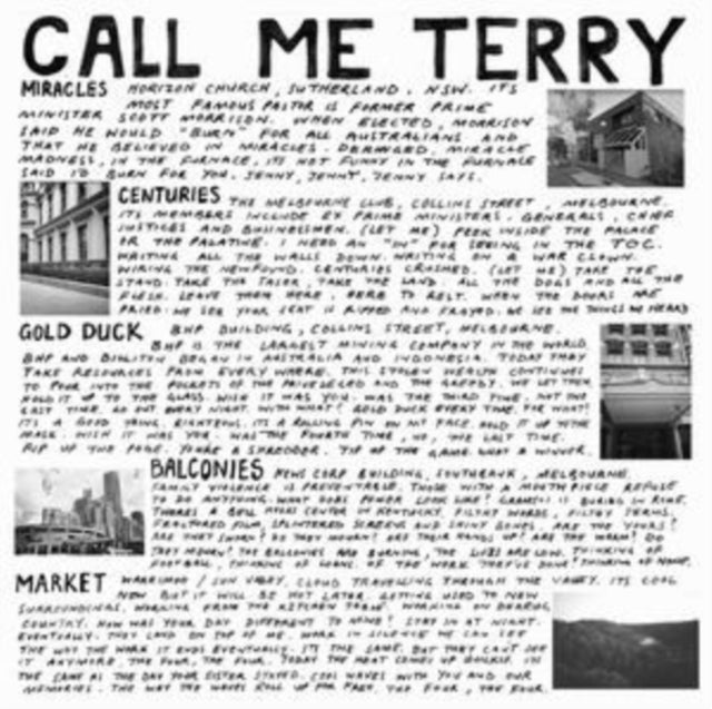 Terry - Call Me Terry - LP Vinyl