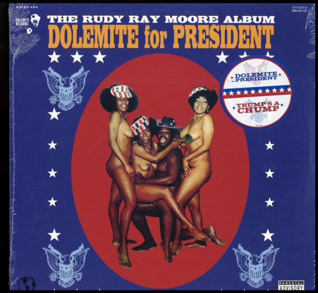 Rudy Ray Moore - Dolemite For President - LP Vinyl