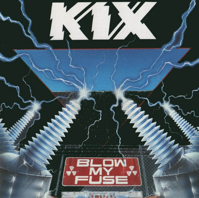 Kix - Blow My Fuse (Translucent Gold LP Vinyl/Limited Anniversary Edition)