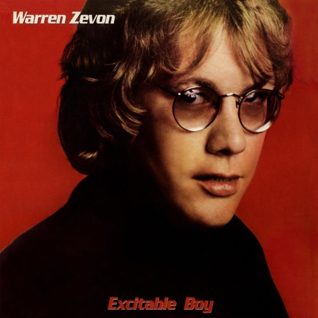 Warren Zevon - Excitable Boy (180G/Clear Red LP Vinyl)