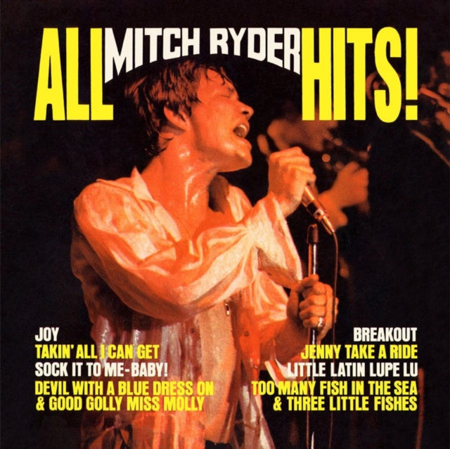 Mitch & The Detroit Wheels Ryder - All Mitch Ryder Hits - Original Greatest Hits (180G/Limited Edition) - LP Vinyl