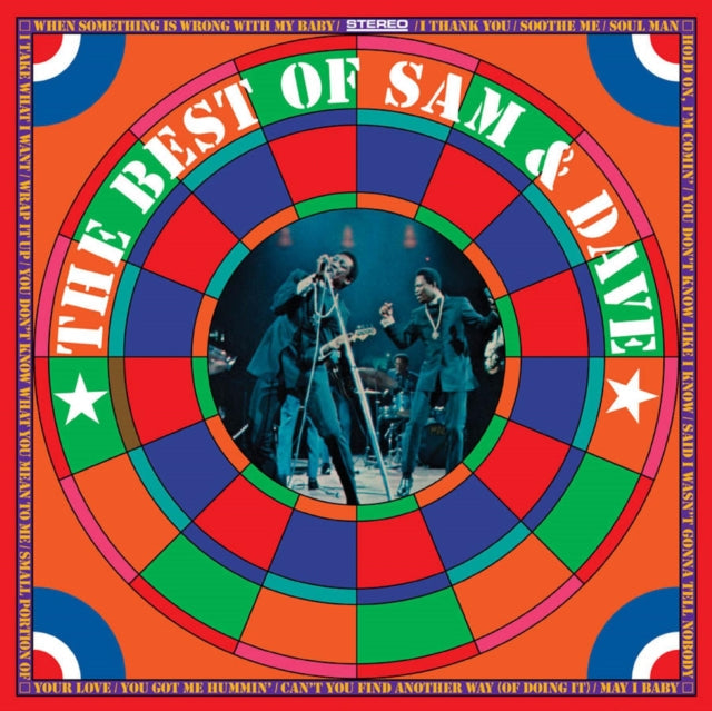 Sam & Dave - Best Of Sam & Dave (180G/Translucent Red Audiophile LP Vinyl/55Th Anniversary)