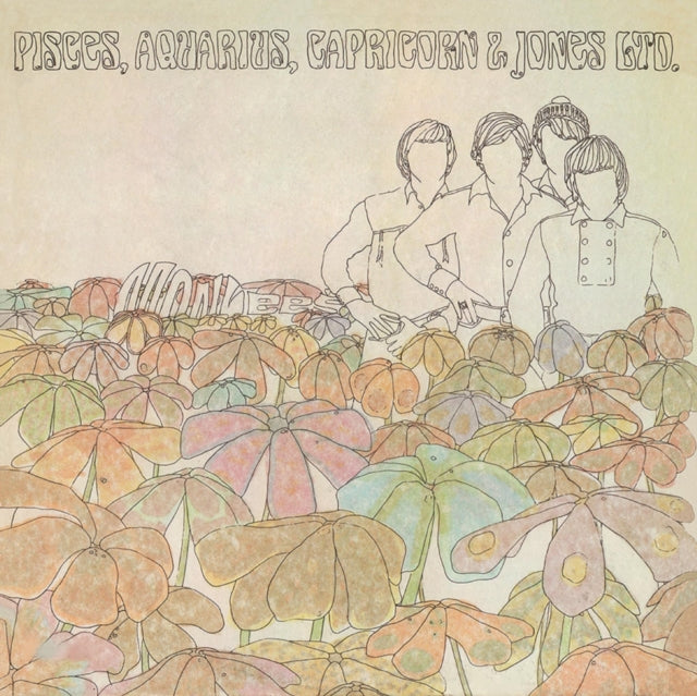 Monkees - Pisces, Aquarius, Capricorn & Jones Ltd. (Turquoise Aqua LP Vinyl/Limited Anniversary Edition)