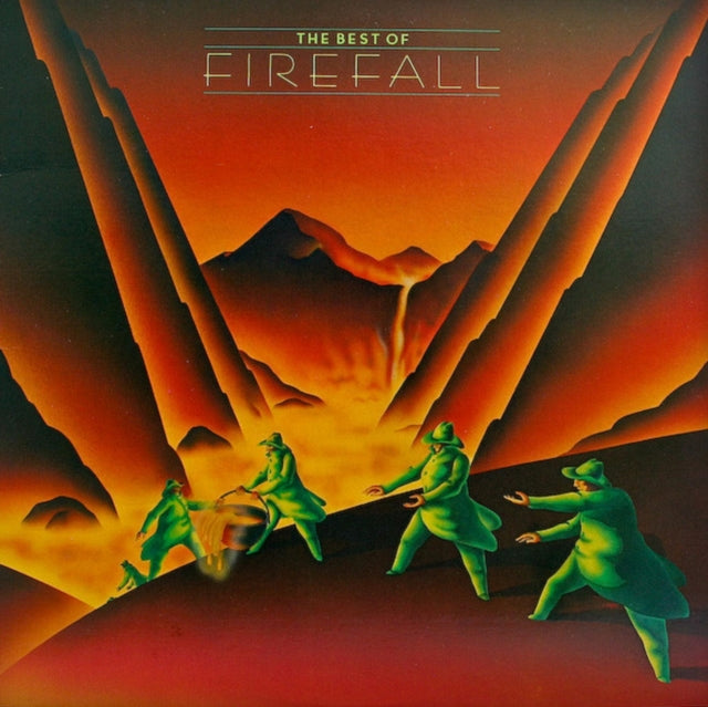 Best Of Firefall (Translucent Red LP Vinyl/Limited Anniversary Edition) & Best Of Firefall (Translucent Blue LP Vinyl/Limited Anniversary Edition)