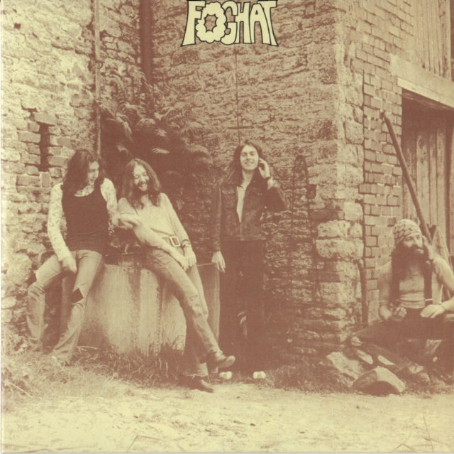 Foghat - Foghat (Translucent Blue LP Vinyl/50Th Anniversary/Limited Edition)