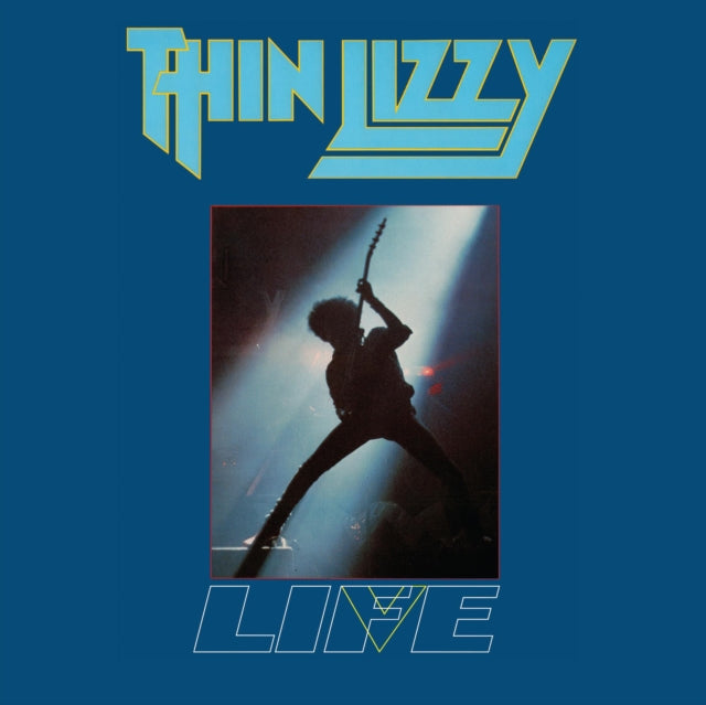 Thin Lizzy - Life - Live Double Album (40Th Anniversary) (Translucent Blue Vinyl/2LP)