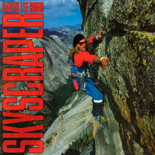 David Lee Roth - Skyscraper (Gatefold) - LP Vinyl