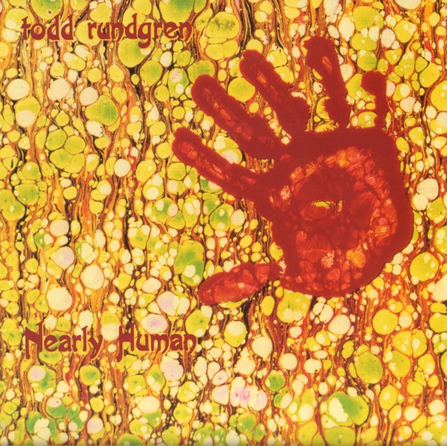 Todd Rundgren - Nearly Human (180G/Translucent Yellow LP Vinyl/Limited Tour Edition) & Johnson (Pink LP Vinyl)