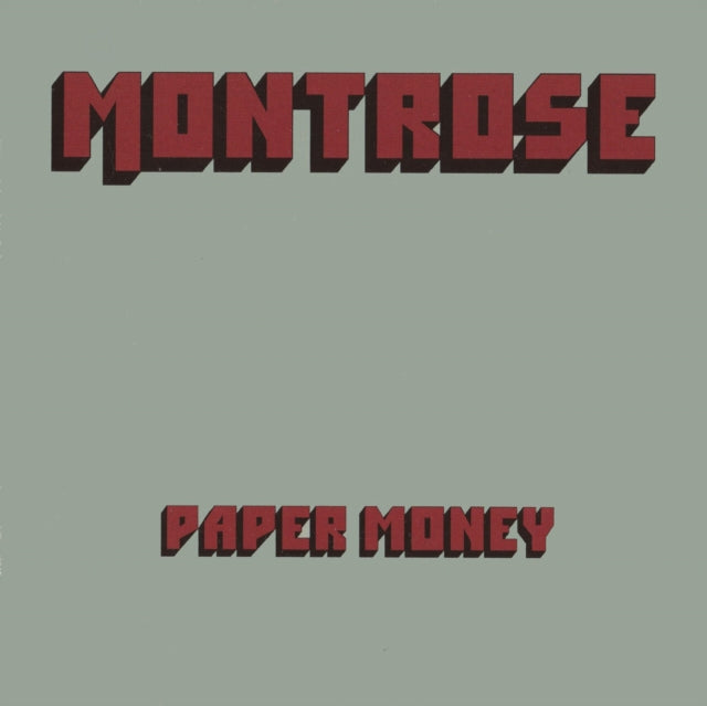 Montrose - Now Playing & Paper Money (Translucent Red LP Vinyl/Limited Edition)