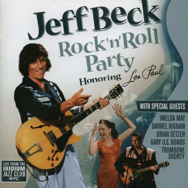 Jeff Beck - Rock N Roll Party: Honoring Les Paul - LP Vinyl