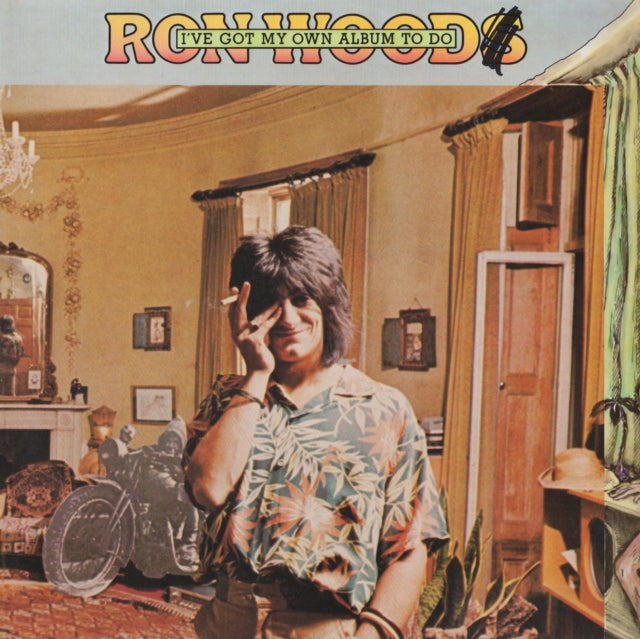 Ron Wood - I've Got My Own Album To Do (180G/Translucent Purple Swirl LP Vinyl/Limited Anniversary Edition)