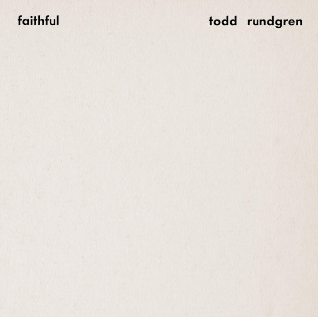 Faithful (2LP/Gold Vinyl)