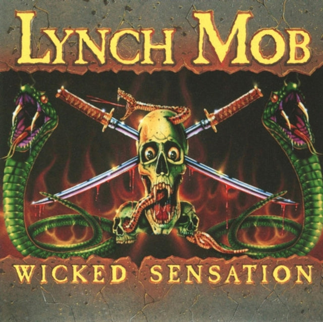 Lynch Mob - Smoke & Mirrors (Silver LP Vinyl) & Wicked Sensation (Yellow LP Vinyl/Limited Edition/Gatefold Cover)