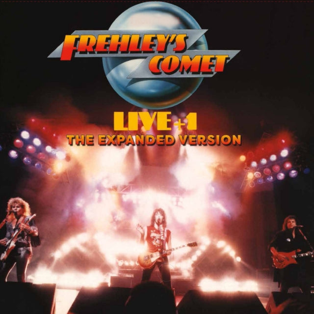 Live +1: The Expanded Edition (Burgundy Swirl LP Vinyl)