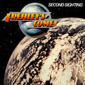 Frehley's Comet - Second Sighting (Silver Blue & Tan Hand Poured Effect LP Vinyl)