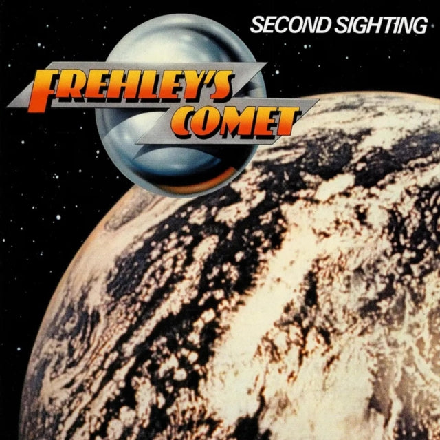 Frehley's Comet - Second Sighting (Silver Blue & Tan Hand Poured Effect LP Vinyl)