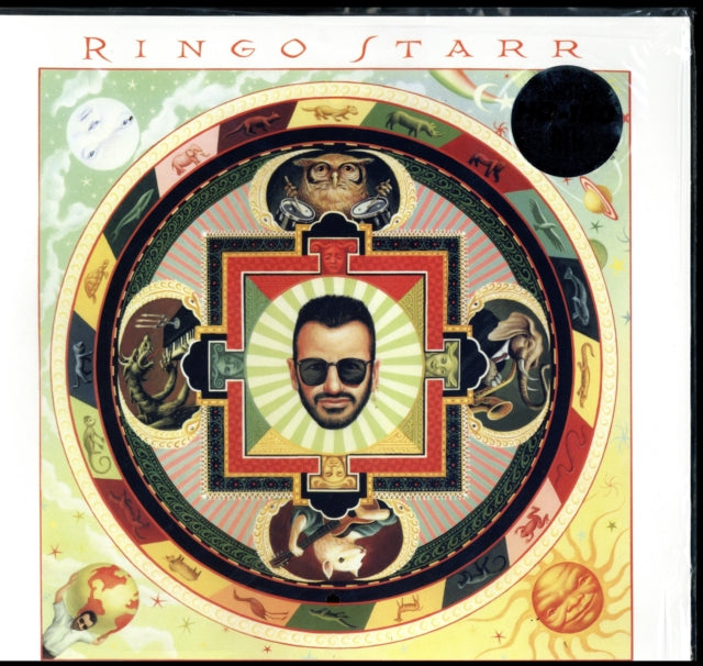 Ringo Starr - Time Takes Time (Limited/180G/Translucent Green LP Vinyl/Gatefold Cover/Dl Card)