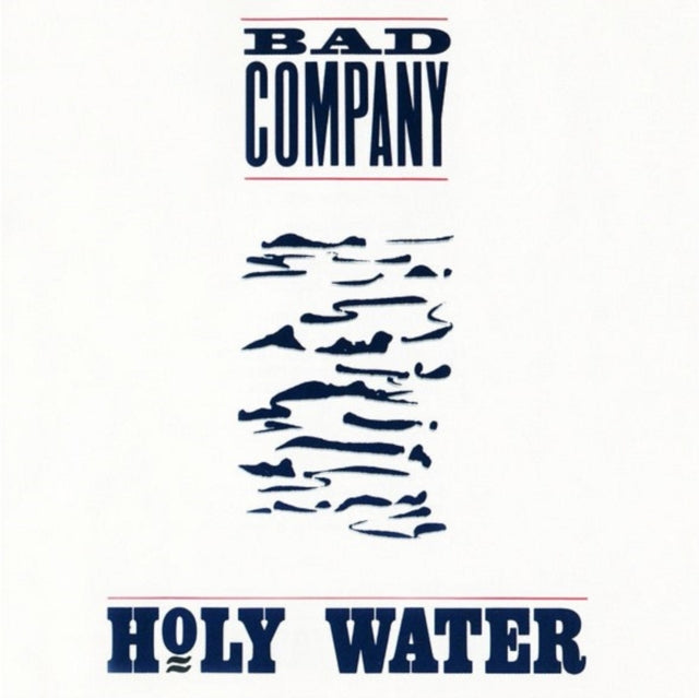 Bad Company - Holy Water (Aqua Blue Opaque LP Vinyl/180G/30Th Anniversary Edition/Gatefold/Limited)