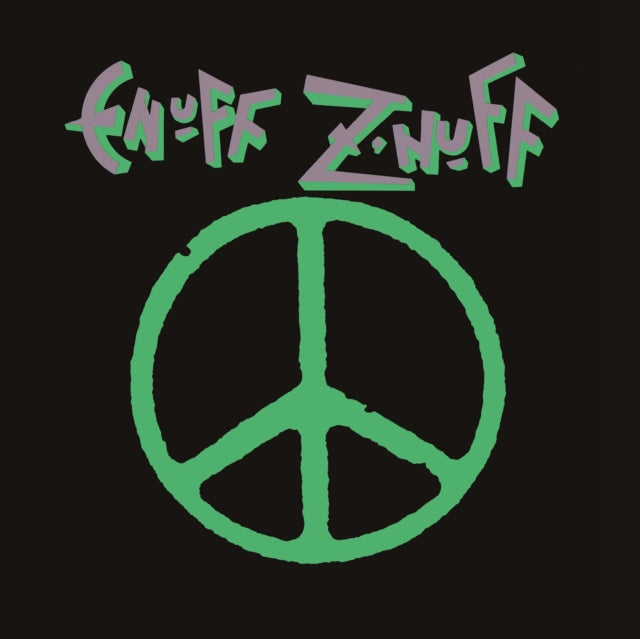 Enuff Z'nuff (180G/Green LP Vinyl/Limited Edition) & Peach Fuzz (Peach LP Vinyl)