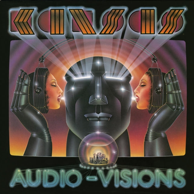 Kansas - Point Of Know Return (Dl Code) & Audio Visions (Translucent Blue Swirl LP Vinyl/180G/Gatefold/Poster/Limited)