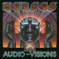 Kansas - Audio Visions (Translucent Blue Swirl LP Vinyl/180G/Gatefold/Poster/Limited)