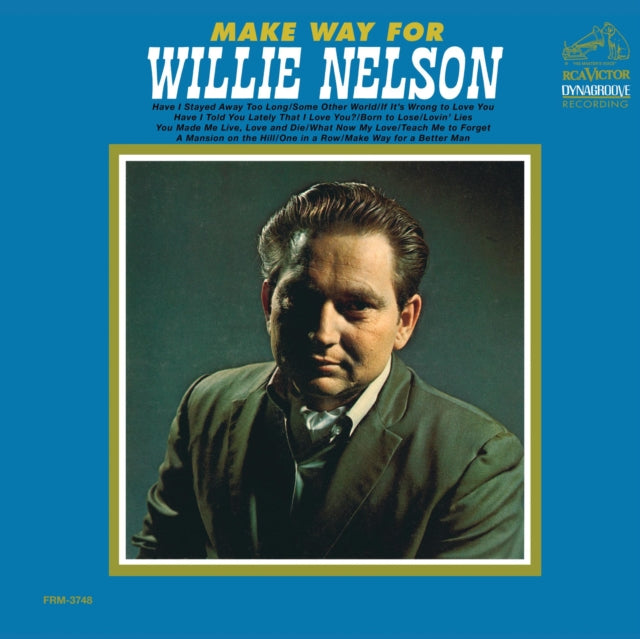 Willie Nelson - Make Way For Willie Nelson (Blue Swirl LP Vinyl/180G/Gatefold/Limited)