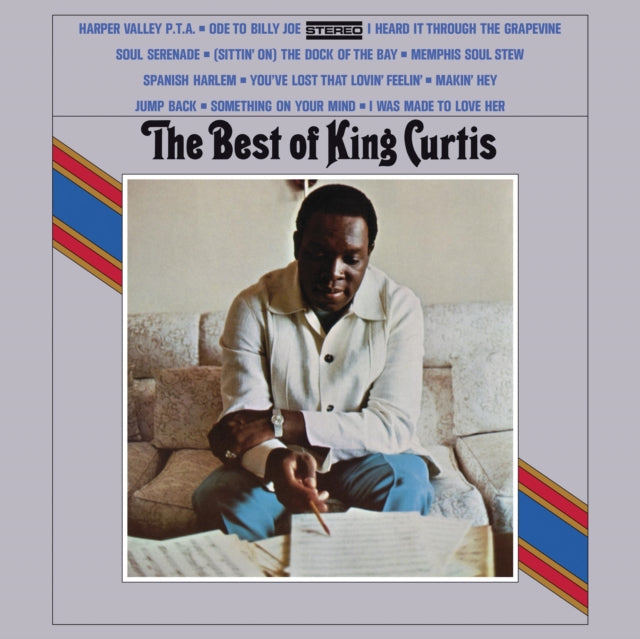 King Curtis - Best Of King Curtis (180G/Limited Edition) - LP Vinyl