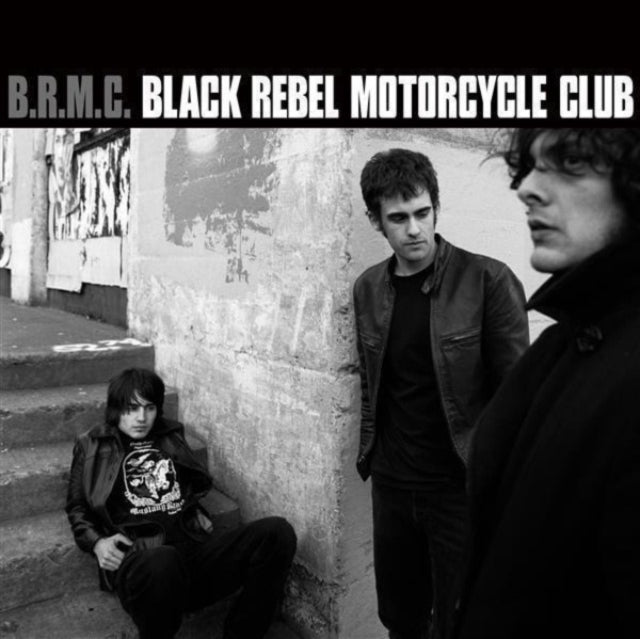 Black Rebel Motorcycle Club - Black Rebel Motorcycle Club (2LP)