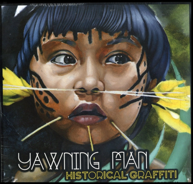 Yawning Man - Historical Graffiti & Macedonian Lines (Color LP Vinyl)